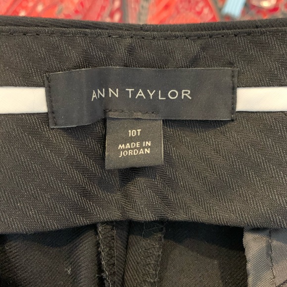 Ann Taylor Marina Wide Leg Crop Pant - Picture 7 of 11